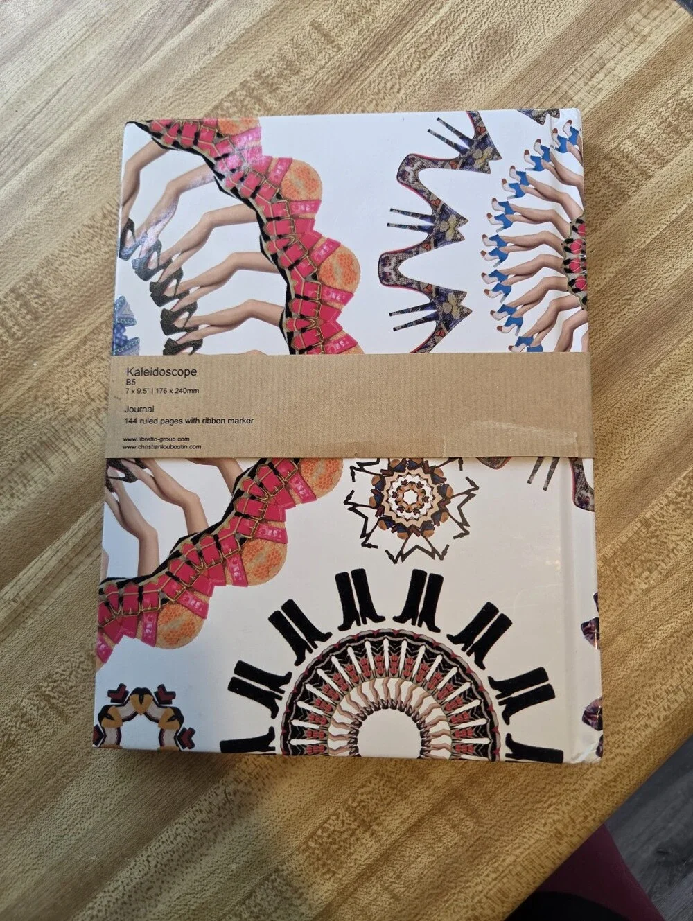 Christian Louboutin NWT RARE Journal